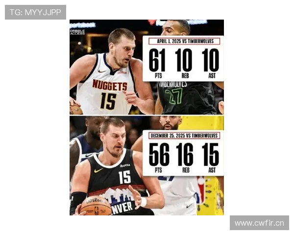 约基奇30分率掘金双杀绿军